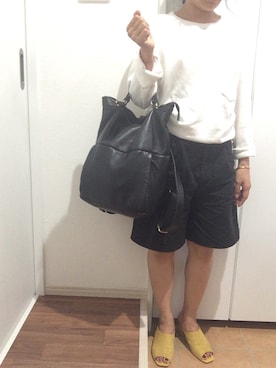 「THIS TABLE BY BEAU'RE SECOND（ヴュレセカンド）のアイテム」を使った、makkoさん（レディース・149cm）の夏コーディネート