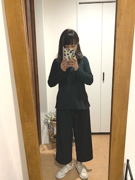 makkoさん（レディース・149cm）の冬コーディネート