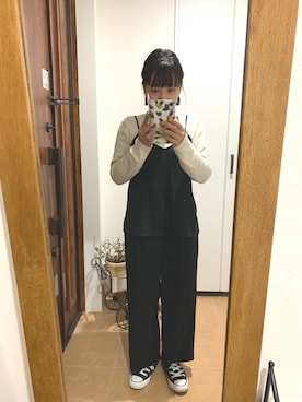 makkoさん（レディース・149cm）の冬コーディネート