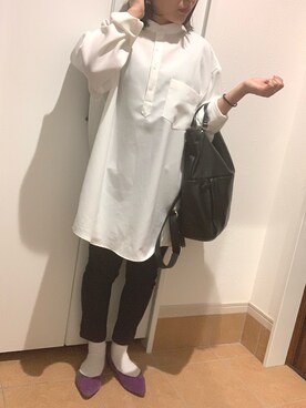 「THIS TABLE BY BEAU'RE SECOND（ヴュレセカンド）のアイテム」を使った、makkoさん（レディース・149cm）の春コーディネート