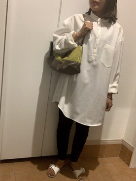 makkoさん（レディース・149cm）の春コーディネート