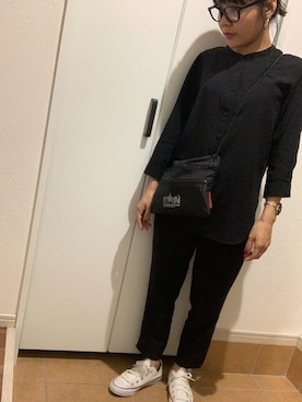 「CONVERSE（コンバース）のconverse（コンバース） ALL STAR OX（オールスターOX）（スニーカー）」を使った、makkoさん（レディース・149cm）の夏コーディネート