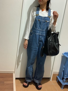 「THIS TABLE BY BEAU'RE SECOND（ヴュレセカンド）のアイテム」を使った、makkoさん（レディース・149cm）の夏コーディネート