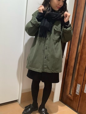 「Marc by Marc Jacobs（マークバイマークジェイコブス）のアイテム（アナログ腕時計）」を使った、makkoさん（レディース・149cm）の秋コーディネート