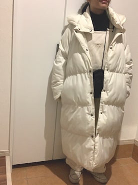 makkoさん（レディース・149cm）の冬コーディネート