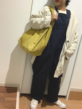 makkoさん（レディース・149cm）の春コーディネート