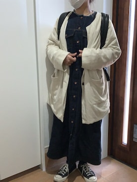 makkoさん（レディース・149cm）の春コーディネート