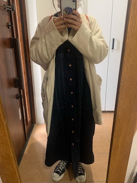 makkoさん（レディース・149cm）の春コーディネート