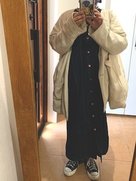 makkoさん（レディース・149cm）の春コーディネート