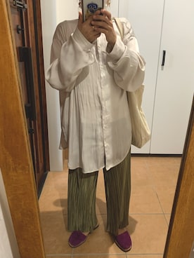 makkoさん（レディース・149cm）の春コーディネート