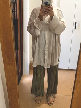 makkoさん（レディース・149cm）の夏コーディネート