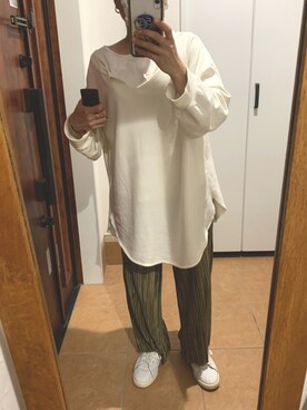 makkoさん（レディース・149cm）の夏コーディネート