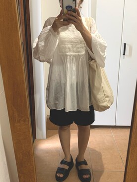 makkoさん（レディース・149cm）の夏コーディネート