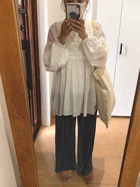 makkoさん（レディース・149cm）の夏コーディネート