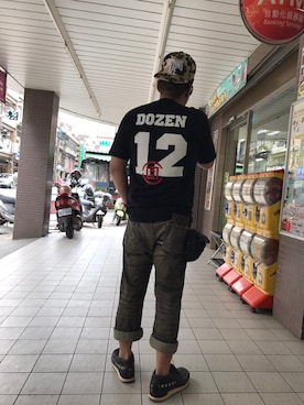 林俊傑さんのコーディネート