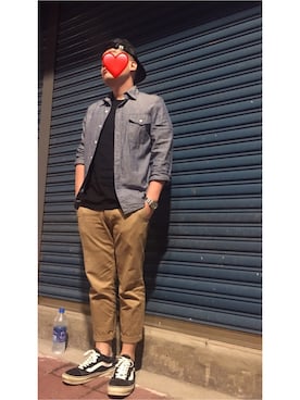 林俊傑さんのコーディネート