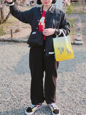 😈さん（レディース・153cm）の春コーディネート