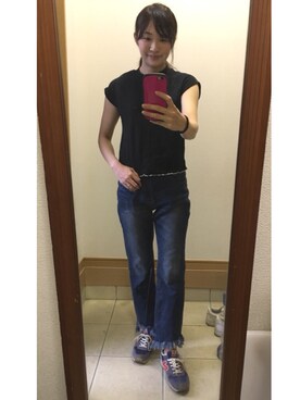 shinoさん（レディース・155cm）の夏コーディネート