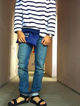 ベジ男さんのコーディネート