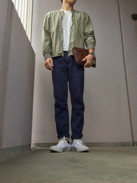 ベジ男さんのコーディネート