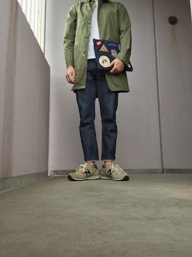 ベジ男さんのコーディネート