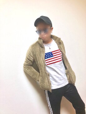 「REALIZE（リアライズ）のアイテム」を使った、Nissyさん（メンズ・165cm）の秋コーディネート