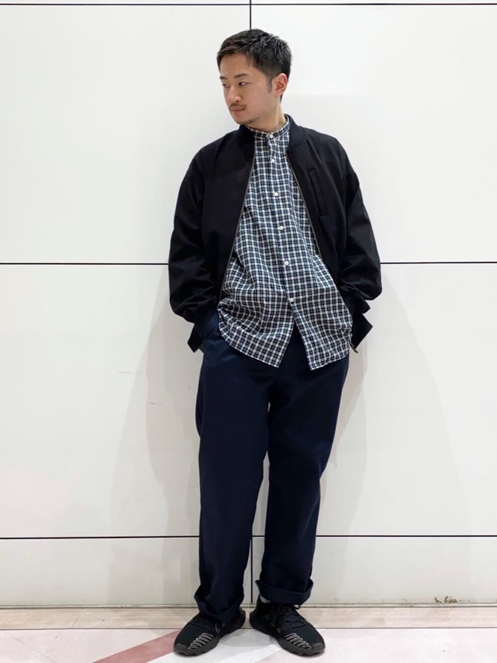 coen（コーエン）の「極楽FITノーカラーブルゾン（ブルゾン）」 - WEAR
