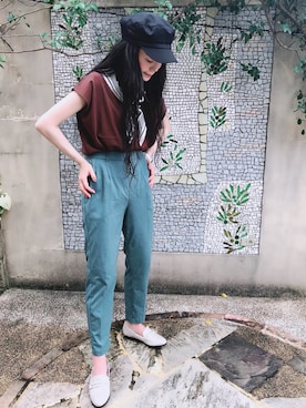 yumiさん（レディース・156cm）の夏コーディネート