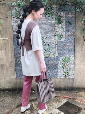 yumiさん（レディース・156cm）の秋コーディネート