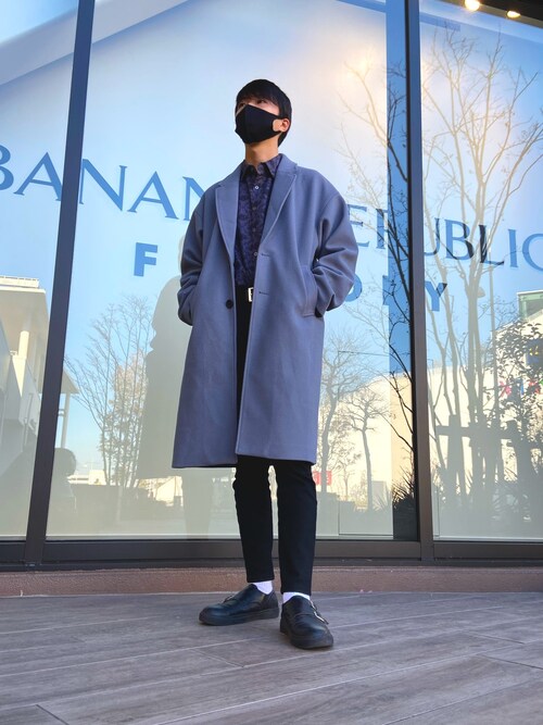 Taishi 300までフォロバ100 Wegoのチェスターコートを使ったコーディネート Wear
