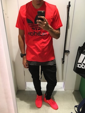 園田 康平さん(メンズ・181cm)の夏コーディネート