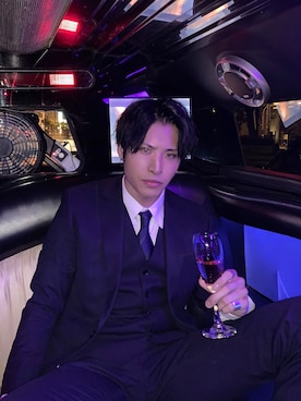 「krm（クルミ）のアイテム」を使った、kazuyaさん（メンズ・183cm）の秋コーディネート