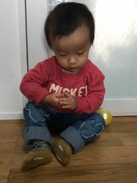 りょうさん(キッズ・70cm)の秋コーディネート