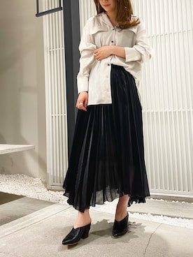 Mizukiさん（レディース・161cm）の春コーディネート