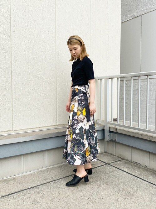 UNITED TOKYO 池袋Mizukiさんのスカートを使ったコーディネート - ZOZOTOWN
