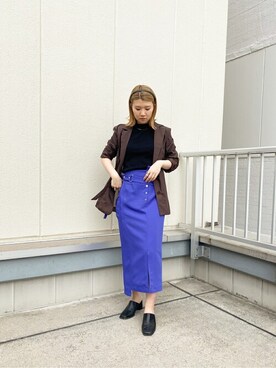 Mizukiさん（レディース・161cm）の春コーディネート