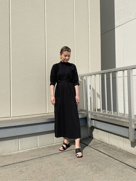 Mizukiさん（レディース・161cm）の春コーディネート