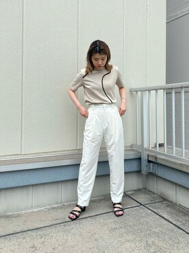 Mizukiさん（レディース・161cm）の夏コーディネート