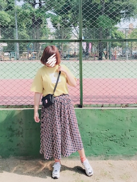 「PANTONE」｜Amberさん（レディース・163cm）の秋コーディネート
