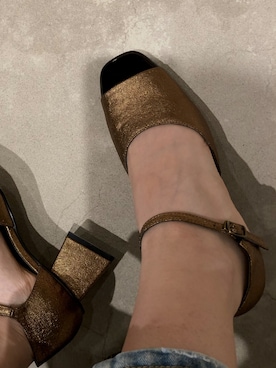 「LILY BROWN（リリーブラウン）のアイテム（パンプス）」を使った、gucciさん（レディース・162cm）の夏コーディネート