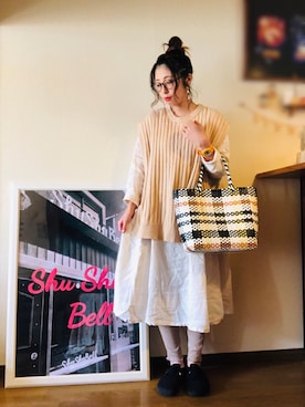 「ベストコーデ」｜「アイテム（アナログ腕時計）」を使った、chopperx0805さん（レディース・161cm）の秋コーディネート