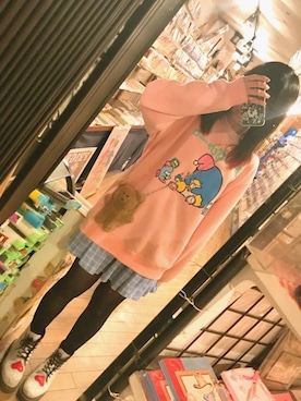 「アイテム（スマホケース/カバー）」を使った、あこさん（レディース・159cm）の春コーディネート