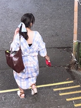 えさん（レディース・160cm）の夏コーディネート