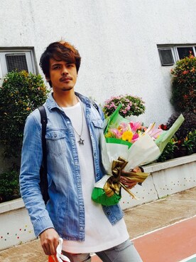 余震東個東さんのコーディネート