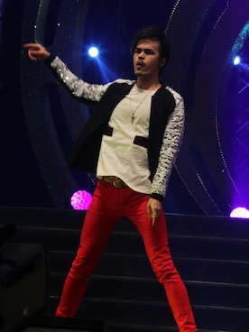 余震東個東さんのコーディネート