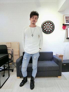 余震東個東さんのコーディネート