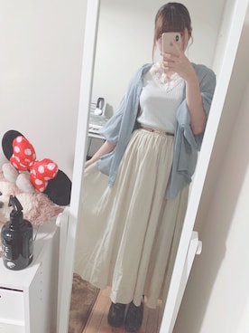 まさん(レディース・162cm)の夏コーディネート