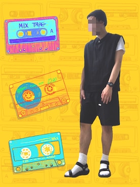 aさんのコーディネート