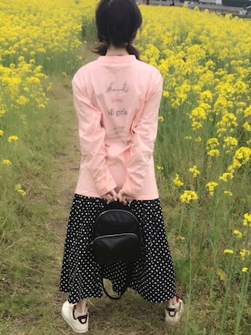 「プレゼント企画」｜おはるさん（レディース・149cm）の春コーディネート