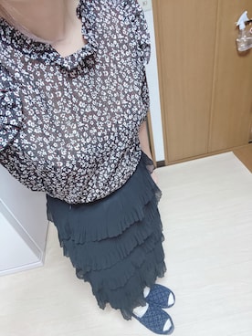 「シェリーモナ」｜めーこさん（レディース・154cm）の冬コーディネート
